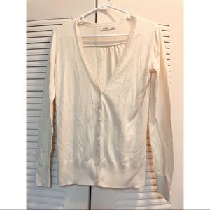 Old Navy Cream Cardigan